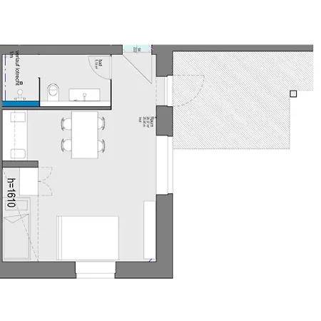 Gartenstudio Peony Apartamento